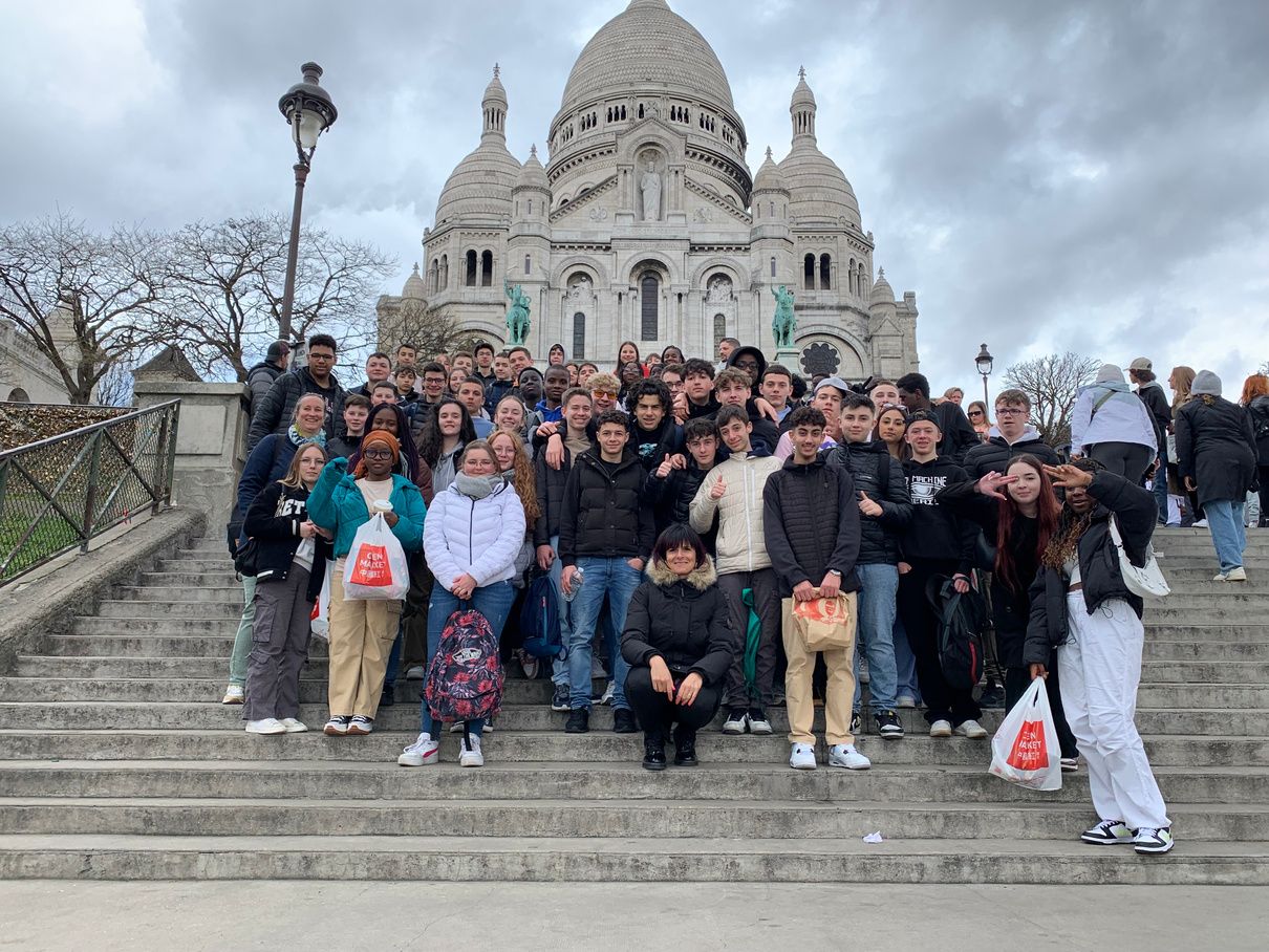 Voyage scolaire avec les élèves