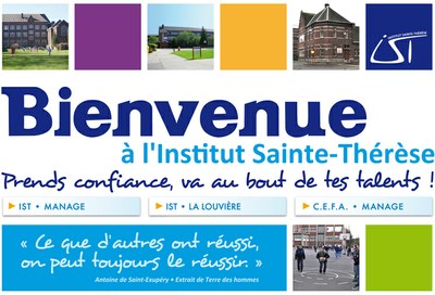Bienvenue à l'Institut Sainte-Thérèse